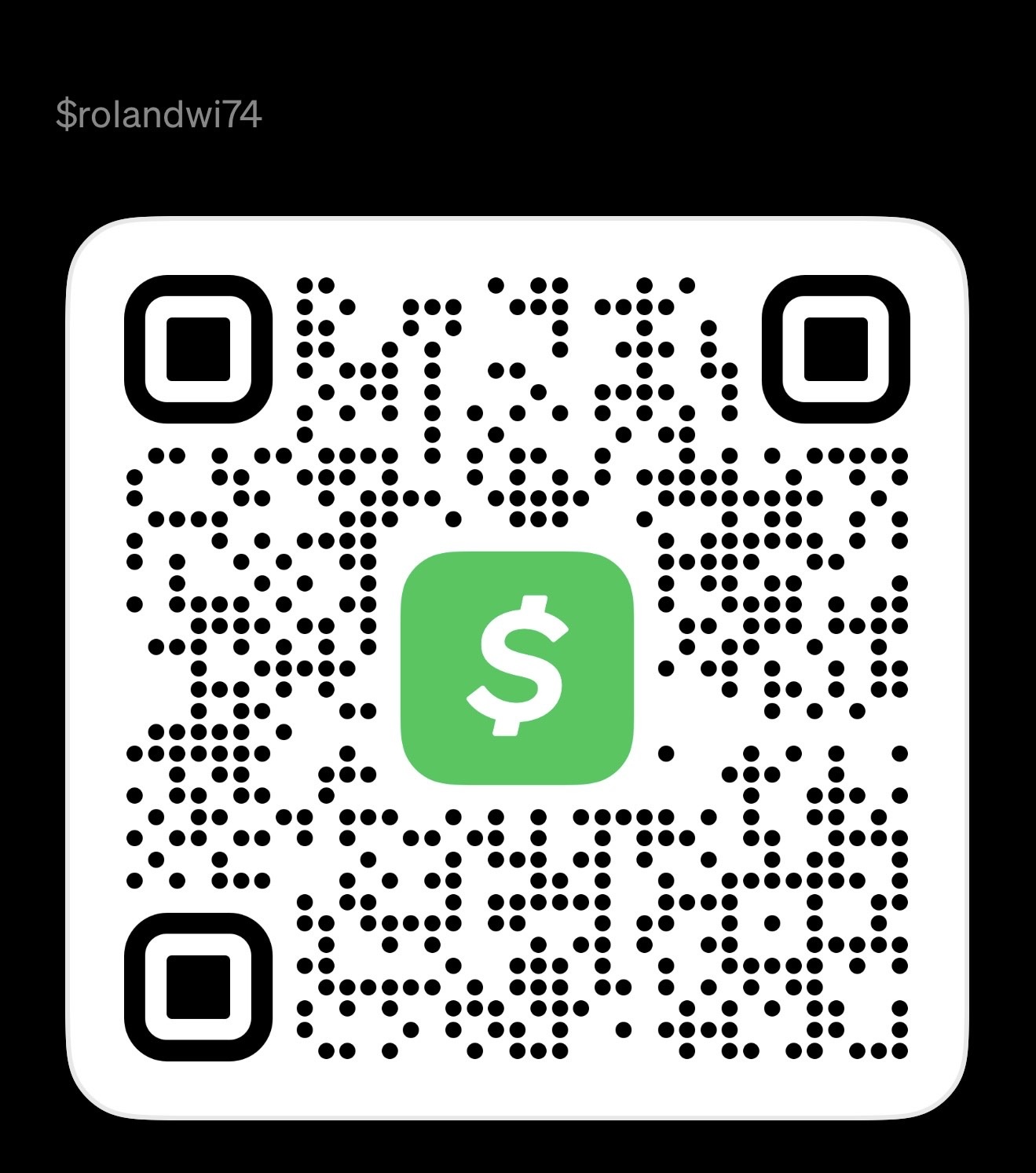 Wicked Collectors Expo - CashApp QR Code