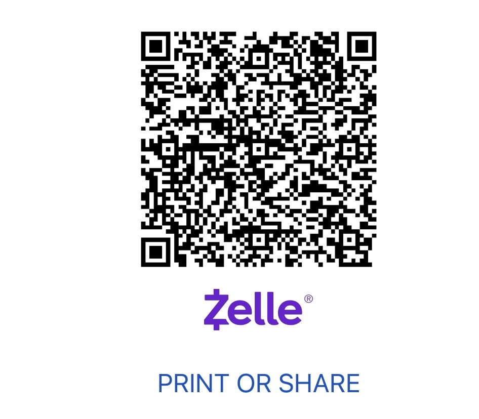 Wicked Collectors Expo - Zelle QR Code