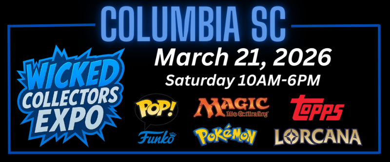 Wicked Collectors Expo — Columbia SC Nov 2025