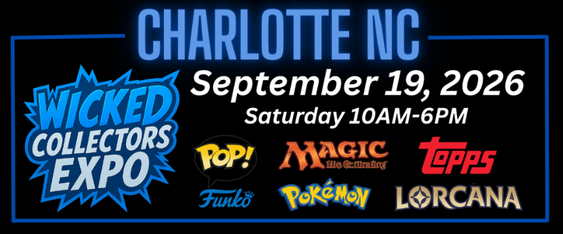 Wicked Collectors Expo — Charleston SC Sep 2026